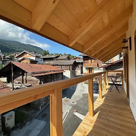 Pilanous Residence - E-Alpine Suite - Swiss Alps Nendaz Exterior photo