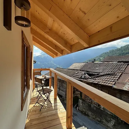 Pilanous Residence - E-Alpine Suite - Swiss Alps Nendaz Exterior photo
