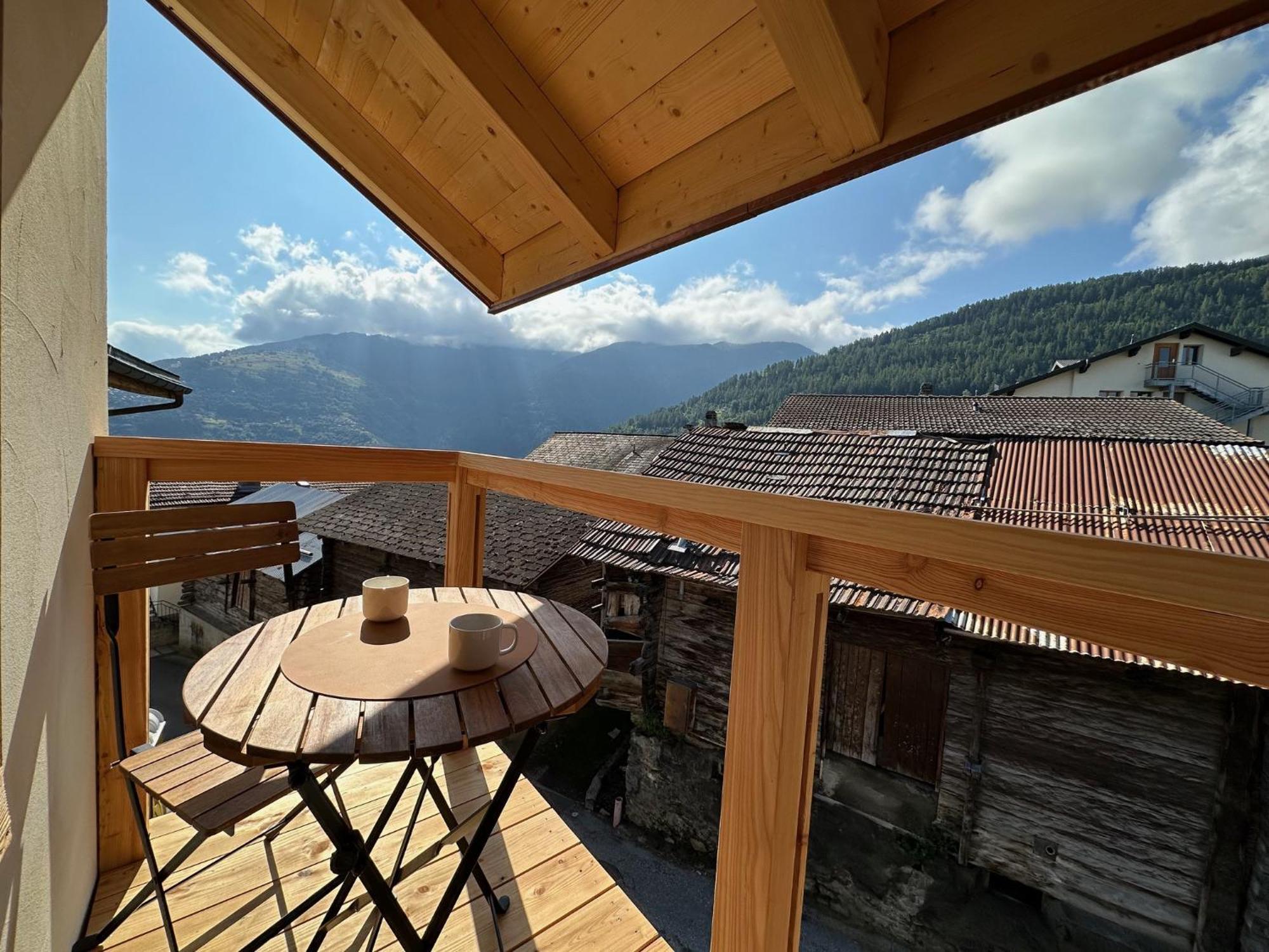 Pilanous - E-alpine - Swiss Alps * Nendaz