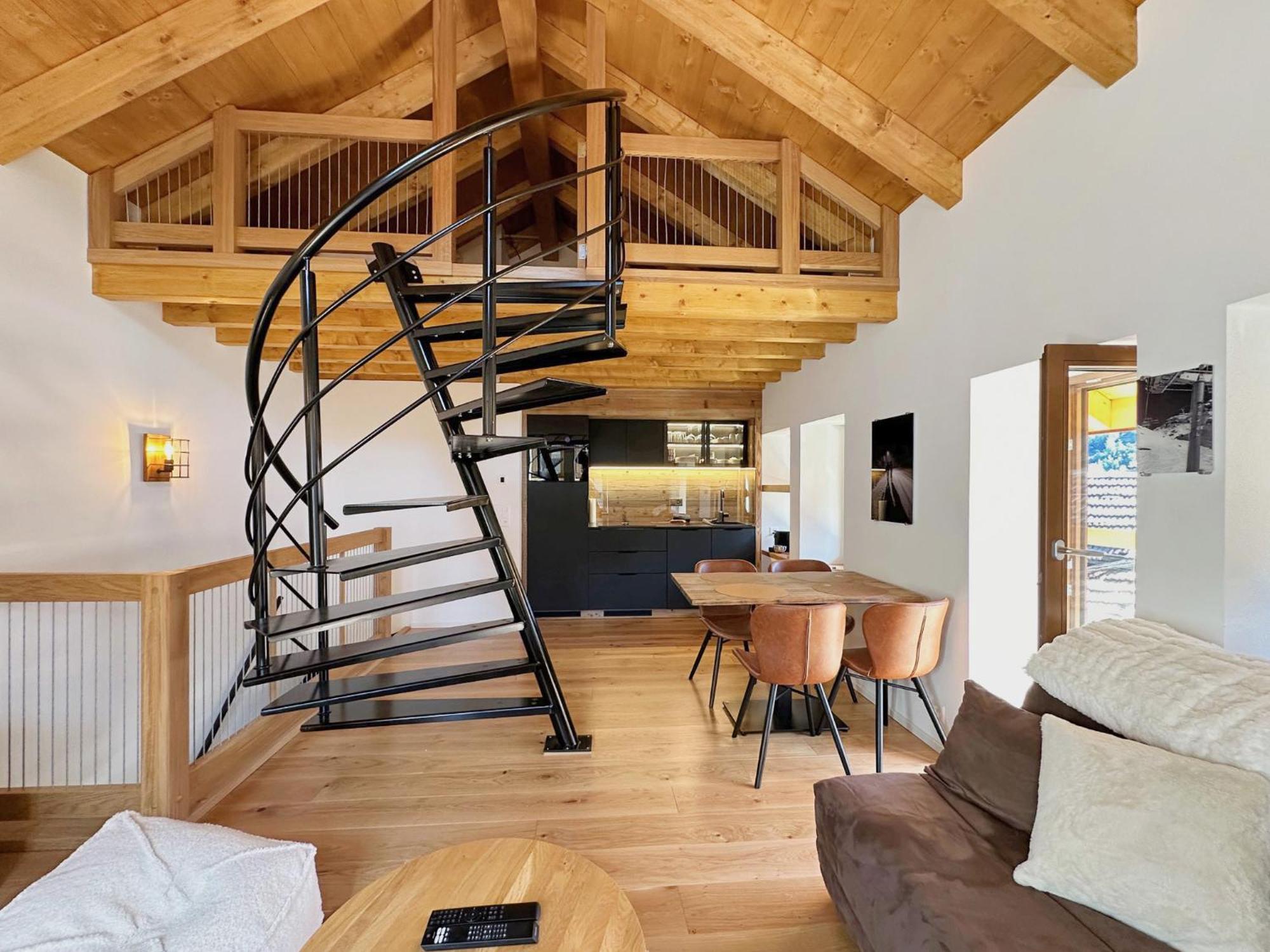 Apartamento Pilanous - E-alpine - Swiss Alps